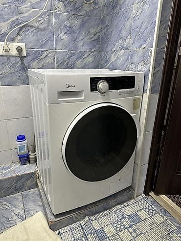 Техника жана электроника: Стиральная машина Midea, фронтальная загрузка. Основные — 3