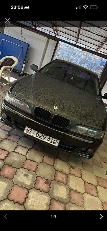 vvti клапан: BMW 5 series: 2000 г., 2.5 л, Автомат, Бензин, Седан — 2