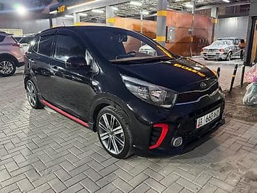 rd 1: Kia Morning: 2017 г., 1 л, Автомат, Бензин, Хэтчбэк — 1