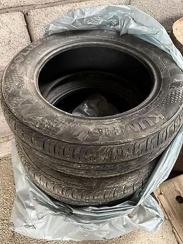 Шины 185 / 65 / R 14, Лето, Б/у, Комплект, Легковые, Kumho — 2