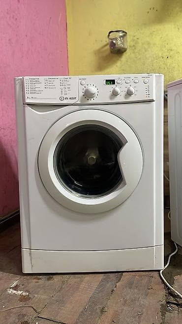 Стиральная машина автомат, Б/у, Indesit, До 5 кг, Фронтальная, Оптом
