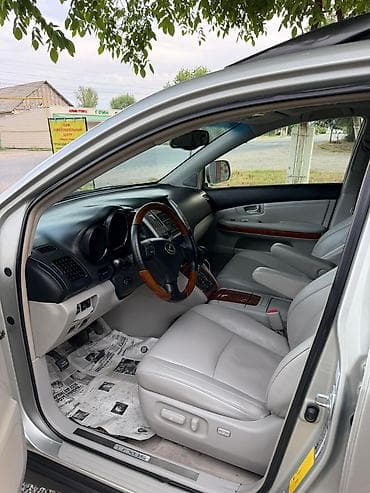 lexus 330 ош: Lexus RX: 2004 г., 3.3 л, Автомат, Газ, Универсал — 5