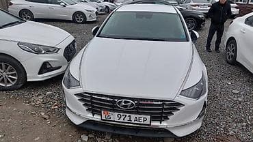 на сонату дн8: Hyundai Sonata: 2019 г., Газ, Седан — 1