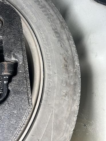 Комплект шин Kumho Ecsta/Krs (на боковине видно «Mileage Plus III») — 4