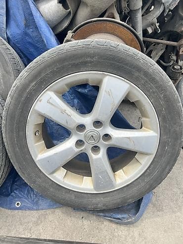 колеса acura: Колеса в сборе 225 / 55 / R 18, Комплект, Легковые, Литые, отверстий - 5 — 1