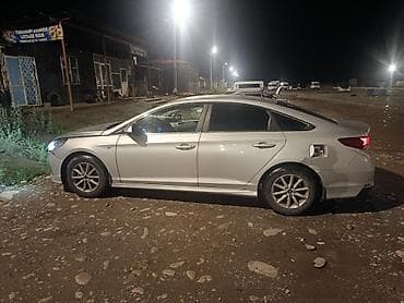 Продажа авто: Hyundai Sonata: 2018 г., 0.2 л, Автомат, Газ, Седан — 2