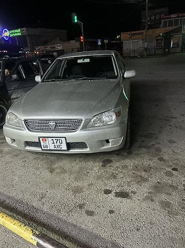 Lexus: Lexus IS: 2002 г., 2 л, Механика, Бензин, Седан — 6
