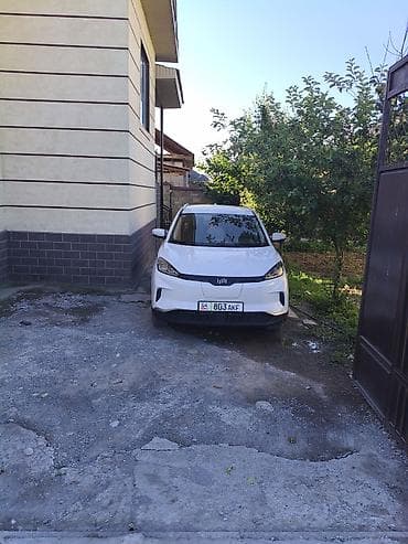 китайский машина электромобиль: JAC : 2020 г., Автомат, Электромобиль, Кроссовер — 1