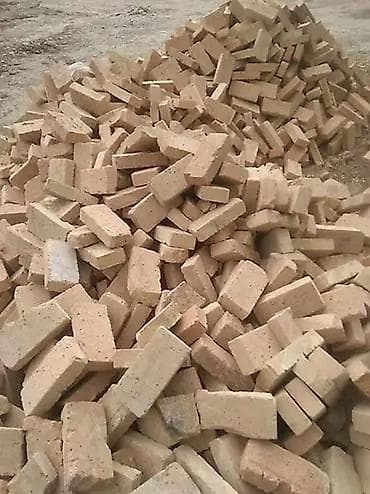 Кирпич керамический (разборка) Полный. Кирпич печкага Печка