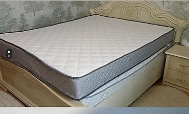 спальная б у: Ортопедический матрас, Новый, Другой бренд, Двухстворчатая, Россия, Матрасы средней жесткости — 1