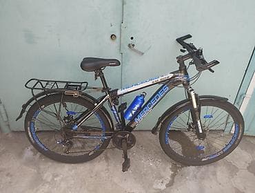 BMX велосипеды: Горный велосипед, Рама M (156 - 178 см), Сталь, Б/у — 6