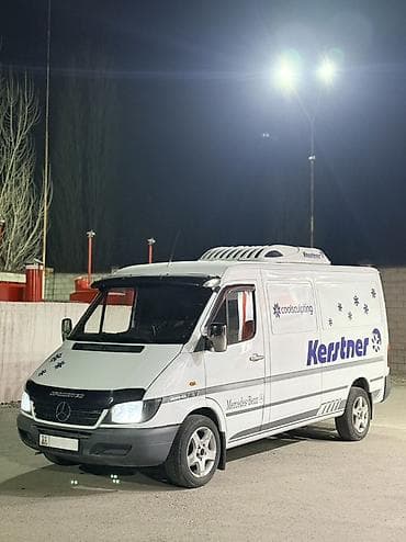 мост спринтер: Mercedes-Benz Спринтер: 2003 г., 2.2 л, Ручные, Дизель — 1