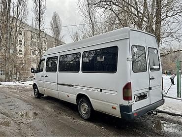 sprinter 4 4: Mercedes-Benz Спринтер: 2004 г., 2.9 л, Механика, Дизель, Бус — 4