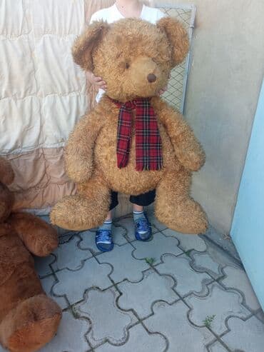 эшек игрушка: Продаю мягкую игрушку рост 1метр50 см — 4