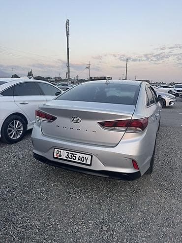 cruiser 80: Hyundai Sonata: 2017 г., Седан — 2