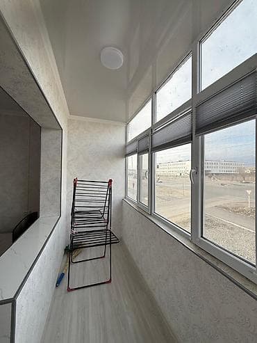 квартира для девушек: 2 комнаты, 55 м², 105 серия, 2 этаж, Евроремонт — 4