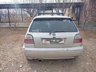 Volkswagen: Volkswagen Golf: 1997 г., Хэтчбэк — 2
