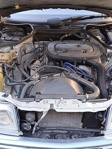 w211 e320: Mercedes-Benz W124: 1991 г., 2.3 л, Механика, Бензин, Седан — 5