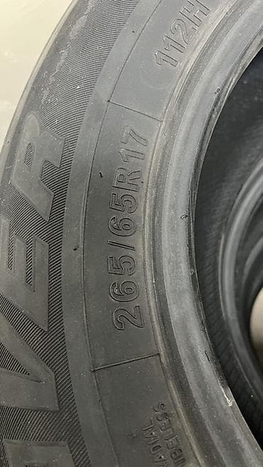 шины 265 65 r17 всесезонные: Комплект автомобильных шин 265/65 R17 112H - Размер: 265/65 R17 - — 3