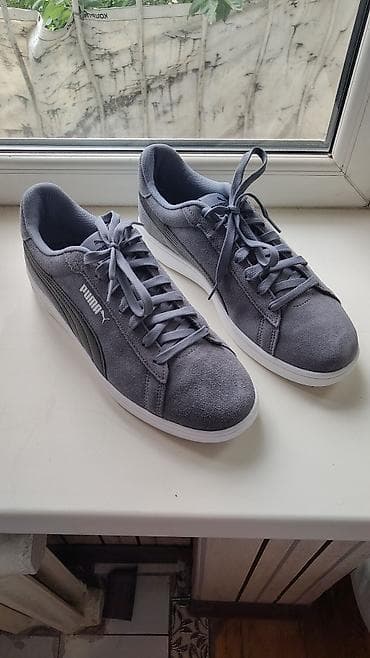 osiris d3: Мужские кроссовки, 46, Puma, Новый, цвет - Серый, Платная доставка, Самовывоз, Бесплатная доставка — 6