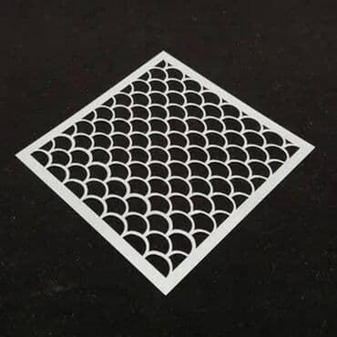 Трафарет для скрапбукинга, размер 13*13 см, ПВХ подходит для at lalafo.kg Трафарет для скрапбукинга, размер 13*13 см, ПВХ подходит для