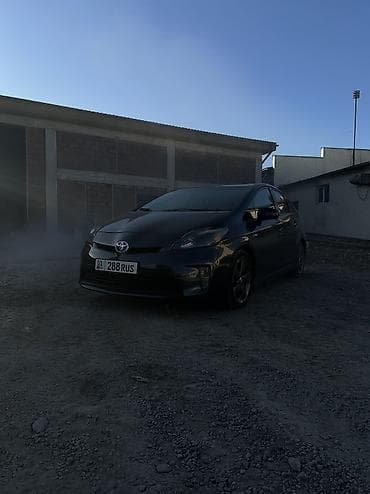 приус c: Toyota Prius: 2013 г., 1.8 л, Вариатор, Гибрид, Хэтчбэк — 6