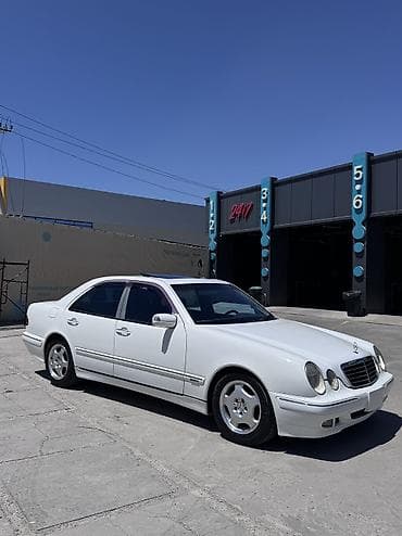 kia carnaval: Mercedes-Benz E-Class: 2001 г., 3.2 л, Автомат, Бензин, Седан — 1