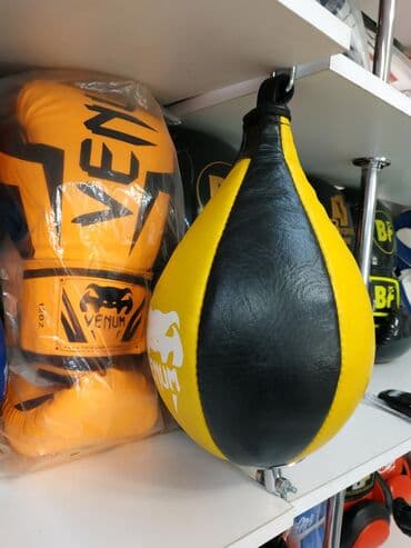 футбольные мячи купить в бишкеке: 100% кожаная пневматическая груша venum в спортивном магазине — 2