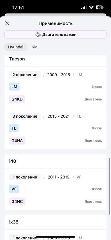 technical support engineer: Катушка зажигания Hyundai Оригинал — 9