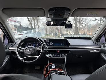 fast: Hyundai Sonata: 2020 г., 2 л, Автомат, Газ, Седан — 7