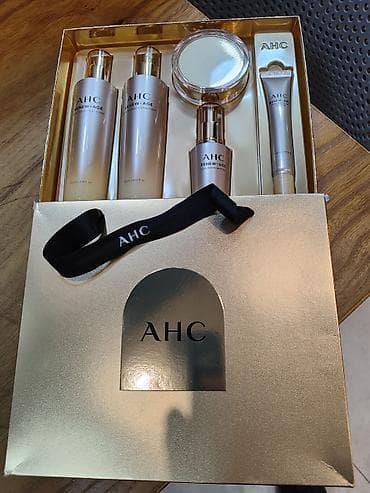 молочная сыворотка: Подарочный набор AHC Renew-Age — комплексный уход для лица. Абсолютно — 1