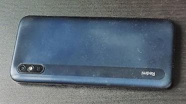 iphone se2020: Redmi, Redmi 9A, Б/у, 32 ГБ, цвет - Синий, 2 SIM — 2