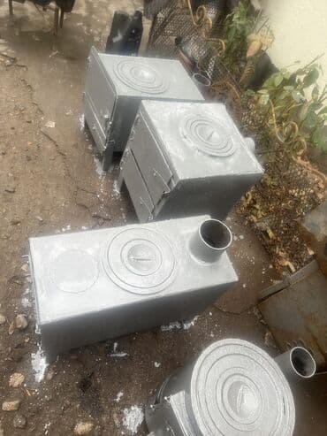 металл искатели: Буржуйки из толстого металла — 3