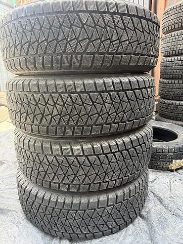 65: Шины 235 / 65 / R 18, Зима, Б/у, Комплект, Легковые, Япония, Bridgestone — 1