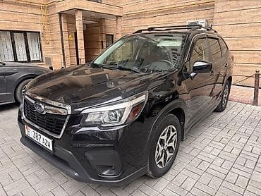 форео: Subaru Forester: 2018 г., 2.5 л, Автомат, Бензин — 2