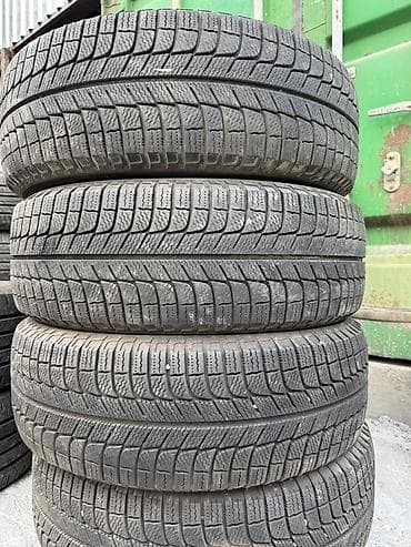 range over: Зимние шины Michelin 225/65 R17 102T Япония 🇯🇵 Хорошее состояние — 4