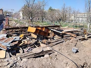 куплю бу леса: Жыгач отун торсун сатылат Состав - Деревянные брусья, рейки, доски — 2