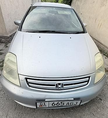 Honda Stream: 2002 г., Автомат, Бензин, Универсал