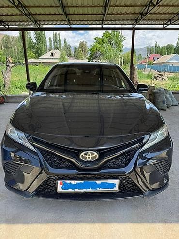 bmw m5 e34: Toyota Camry: 2018 г., 2.5 л, Автомат, Бензин, Седан — 1
