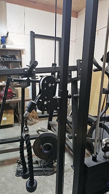 верхний блок: Силовой тренажер, Тренажер-кроссовер — 3