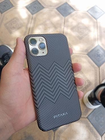 leather case: Чехол PITAKA для iPhone (серия MagEZ/Ultra Slim) - Материал — 2