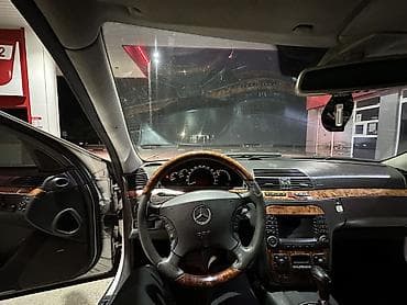 evo poliki: Mercedes-Benz S-Class: 2004 г., 5 л, Бензин — 8