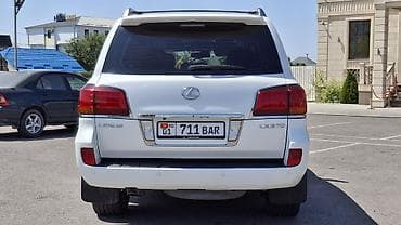 lexus e: Lexus LX: 2011 г., 5.7 л, Автомат, Газ, Внедорожник — 8
