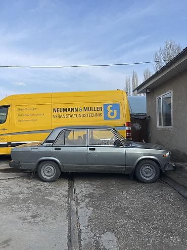 сидения ваз 2107: ВАЗ (ЛАДА) 2107: 2010 г., 1.7 л, Механика, Бензин, Седан — 1