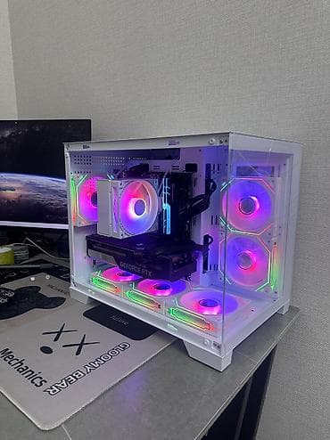 Компьютер, ядер - 6, ОЗУ 16 ГБ, Для несложных задач, Б/у, AMD Ryzen 5, NVIDIA GeForce RTX 3070, NVMe