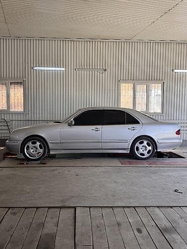 рекстон апаратура: Mercedes-Benz E-Class: 2000 г., 4.3 л, Автомат, Газ, Седан — 4