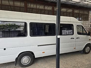 Авто кызматтары: Mercedes-Benz Sprinter пассажирский микроавтобус (высокая крыша) - — 5