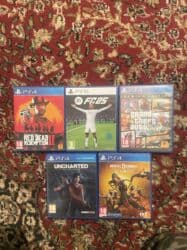 обменяю на: Продаю диски идет для пс 4 и для пс 5 Red dead redemption 2 - 2000 — 1