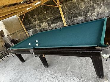 Бильярдный стол для русского бильярда - Размер игрового поля