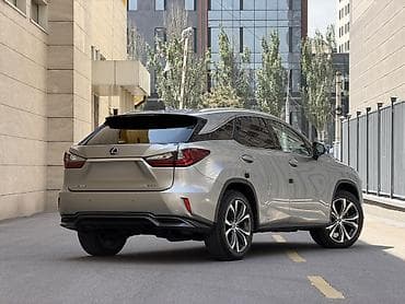 сидения 124: Lexus RX: 2019 г., 3.5 л, Автомат, Гибрид, Кроссовер — 5